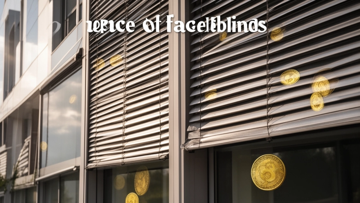 cena żaluzji fasadowych