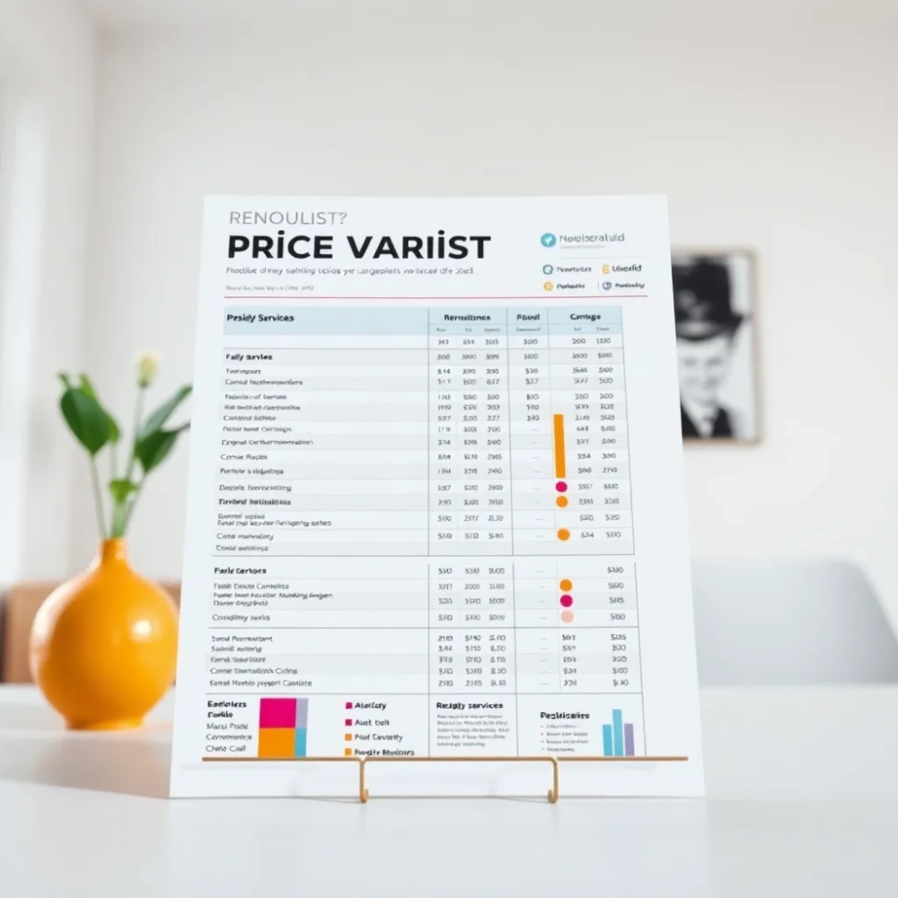 cennik usług remontowych 2024 warmińskomazurskie