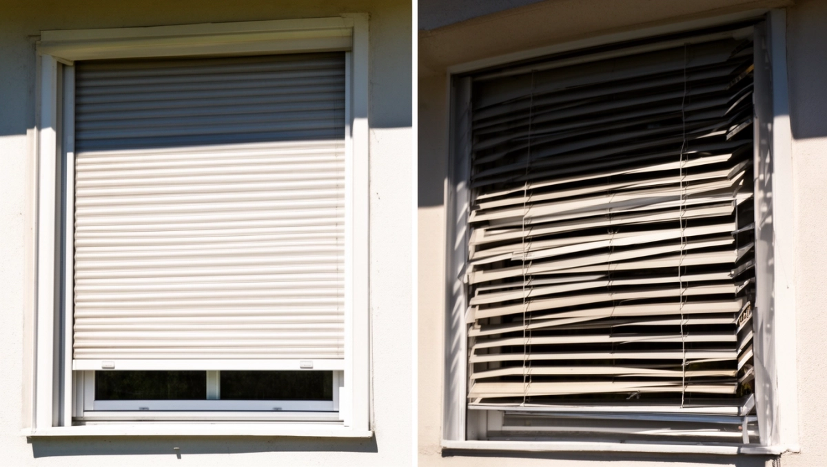 Co jest tańsze rolety czy żaluzje zewnętrzne