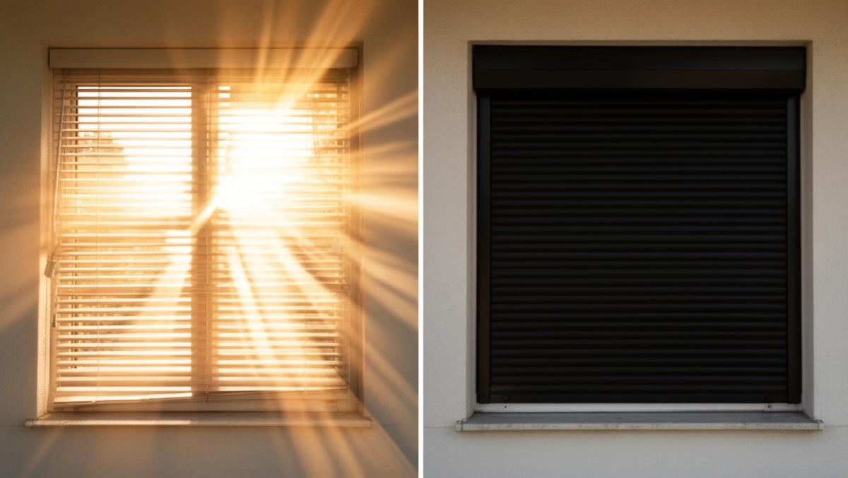 Co lepsze rolety czy żaluzje zewnętrzne