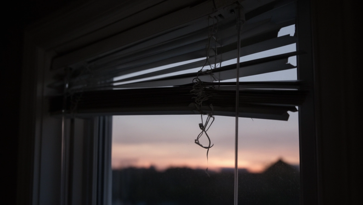 jak opuścić żaluzje