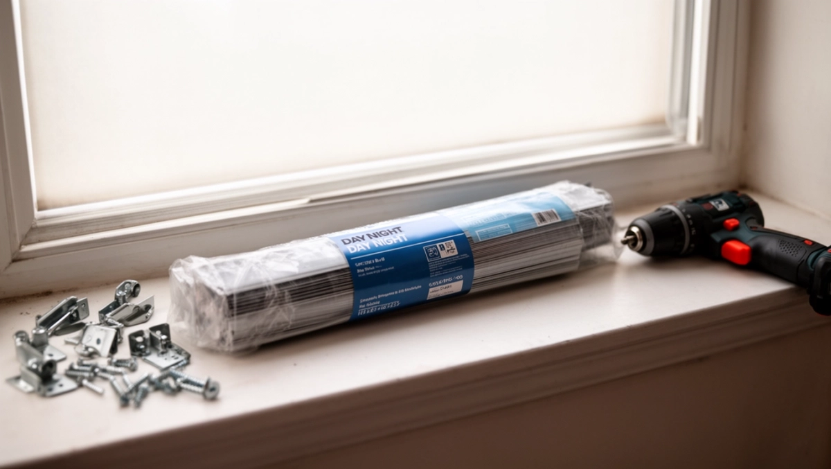 jak zamontować żaluzje dzień noc