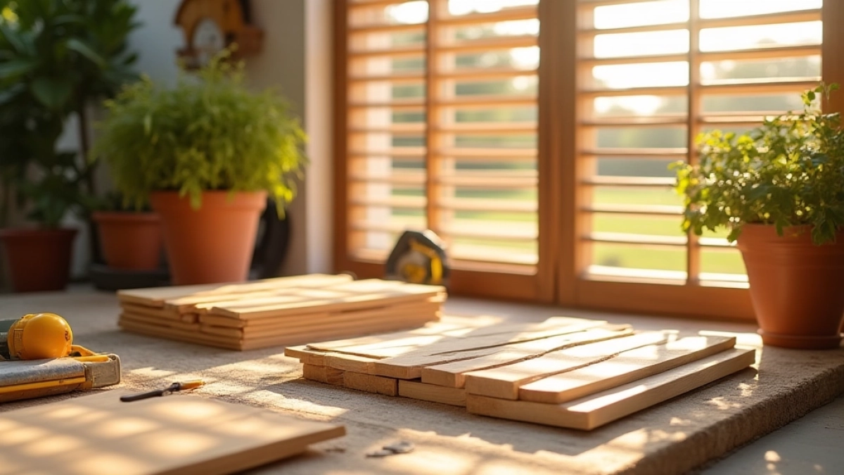 Jak Zrobić Żaluzje Drewniane