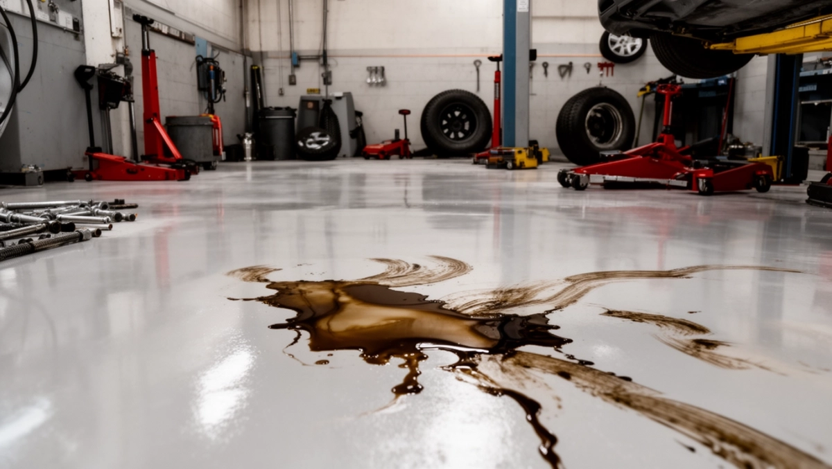 Jaka farba do warsztatu samochodowego