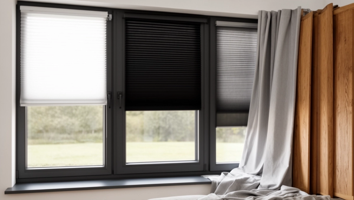 Jaki kolor żaluzji do antracytowych okien