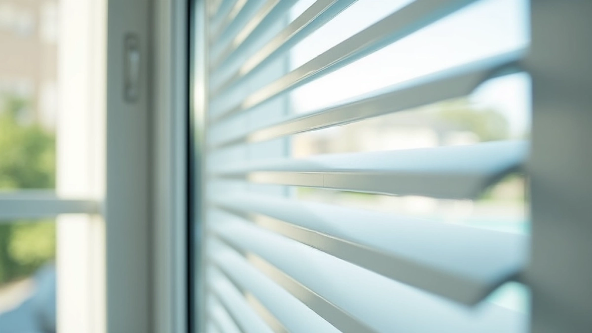 Montaż Żaluzji W Świetle Szyby