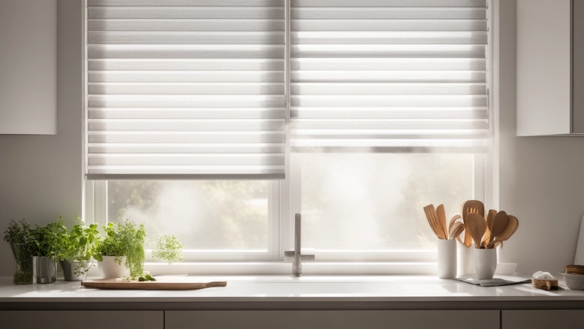 nowoczesne żaluzje do kuchni