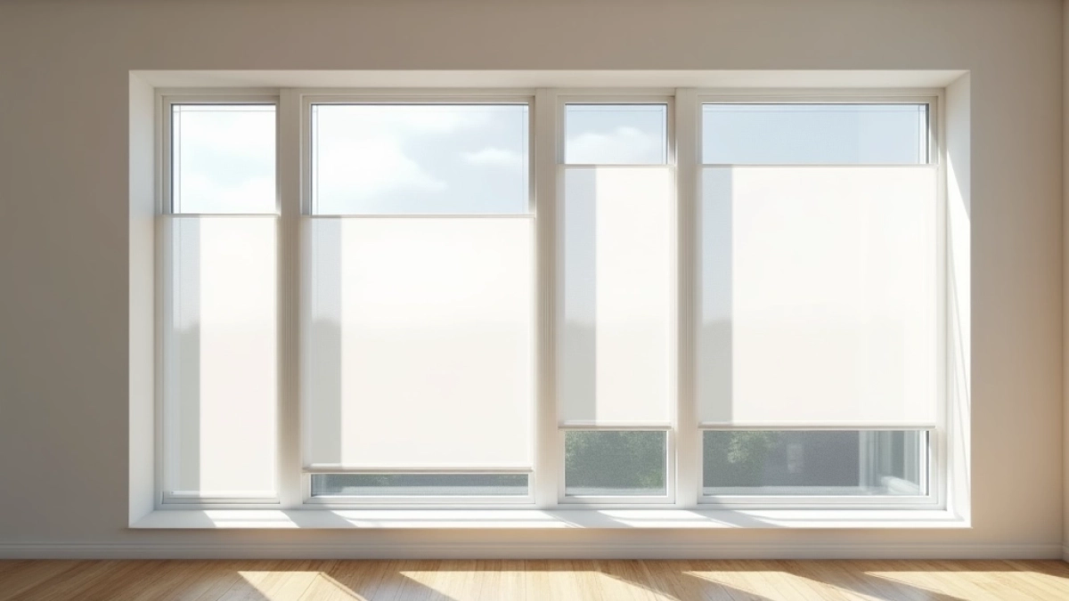 Okna Z Żaluzjami Wewnętrznymi