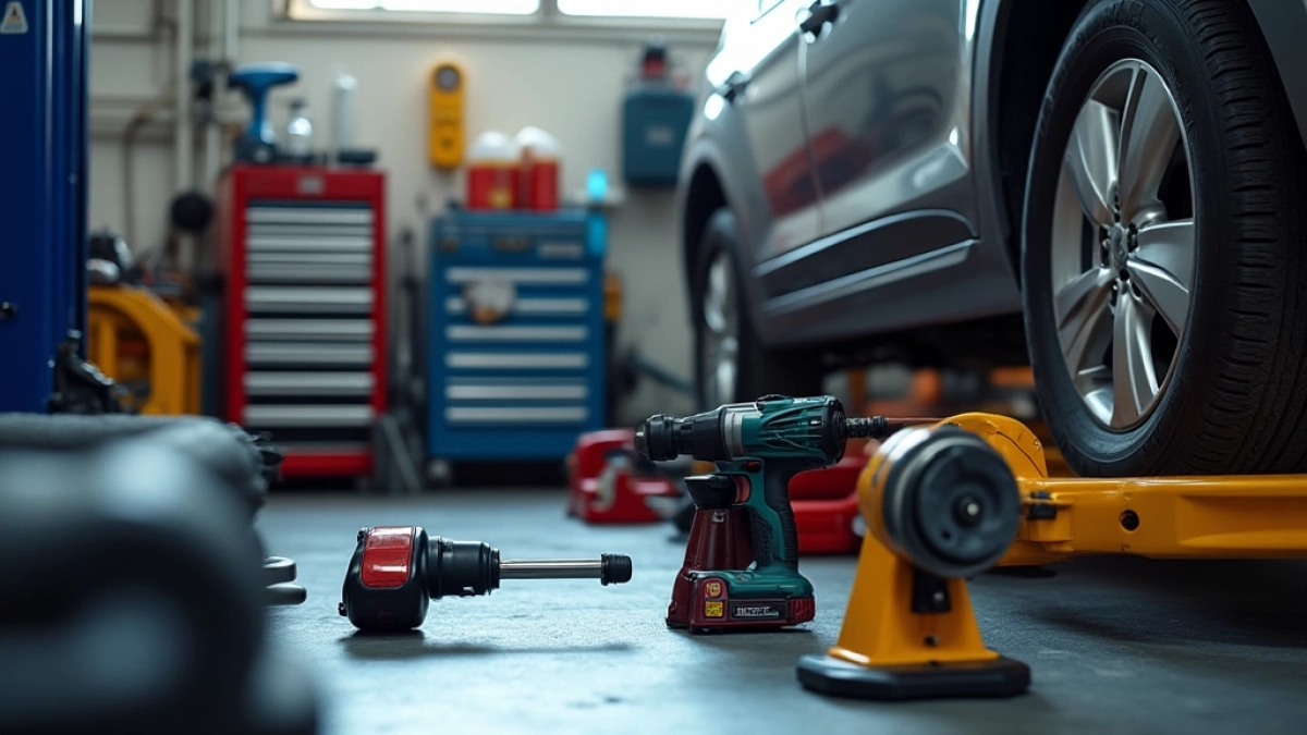 Podstawowe Wyposażenie Warsztatu Samochodowego