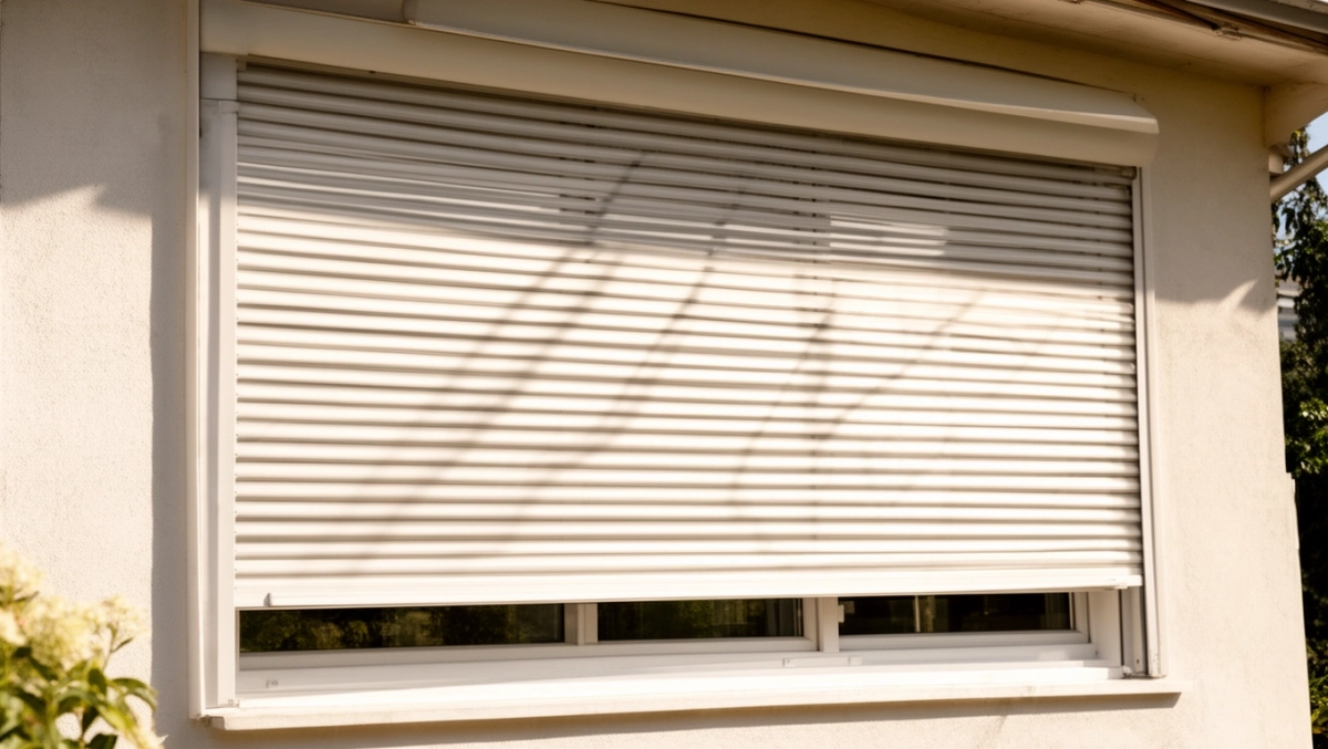 Rolety zewnętrzne z funkcją żaluzji