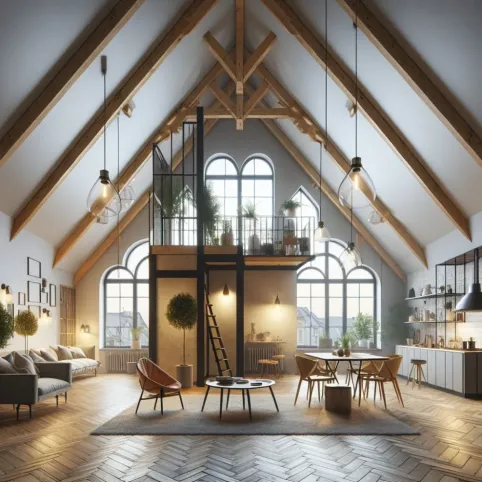 adaptacja poddasza w Warszawie