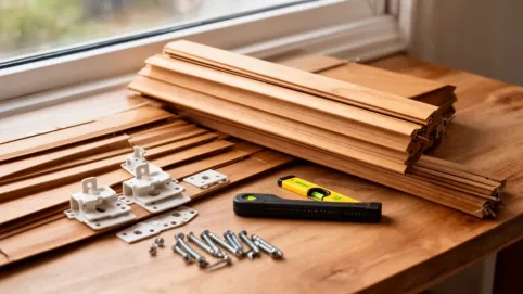 decosol żaluzje montaż