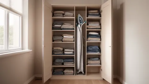 Gdzie schować deskę do prasowania