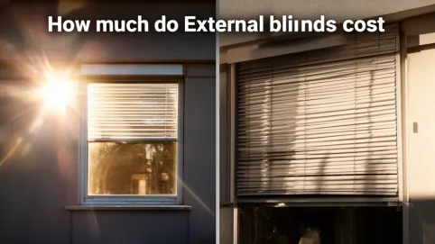 ile kosztują żaluzje zewnętrzne