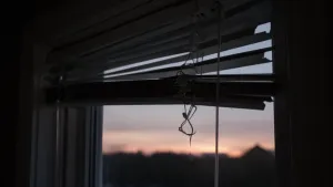 jak opuścić żaluzje