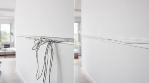Jak schować kabel w ścianie