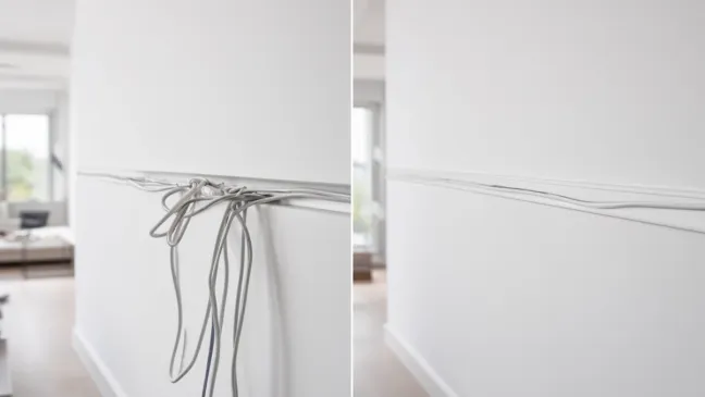Jak schować kabel w ścianie