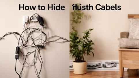 Jak schować kable
