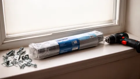 jak zamontować żaluzje dzień noc