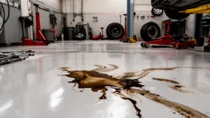 Jaka farba do warsztatu samochodowego