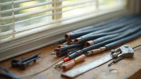 Jaki przewód do żaluzji fasadowych