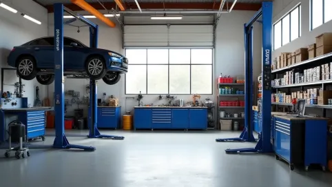 Kompletne Wyposażenie Warsztatu Samochodowego