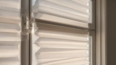 montaż żaluzji plisowanych