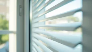 Montaż Żaluzji W Świetle Szyby