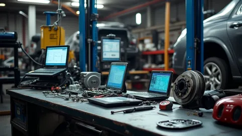 Narzędzia Specjalistyczne Do Warsztatu Samochodowego