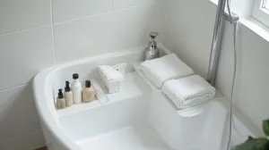 Obudowa wanny ze schowkiem