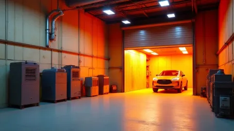 Ogrzewanie Warsztatu Samochodowego