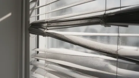 okna z wbudowanymi żaluzjami