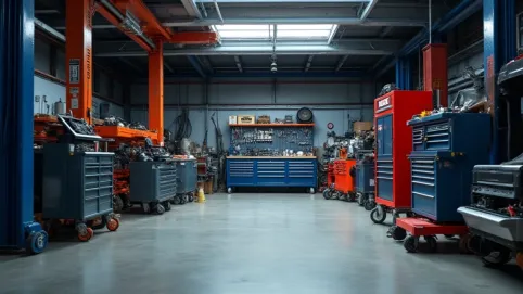 Profesjonalne Narzędzia Do Warsztatu Samochodowego