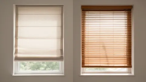 Rolety rzymskie czy żaluzje drewniane