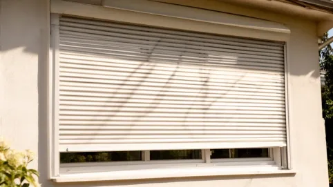 Rolety zewnętrzne z funkcją żaluzji