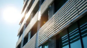 Żaluzje Fasadowe Elektryczne