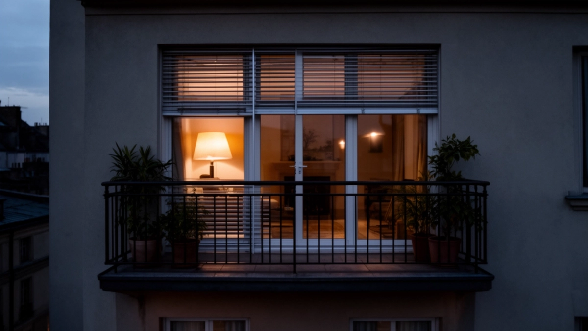 żaluzje antywłamaniowe na balkon