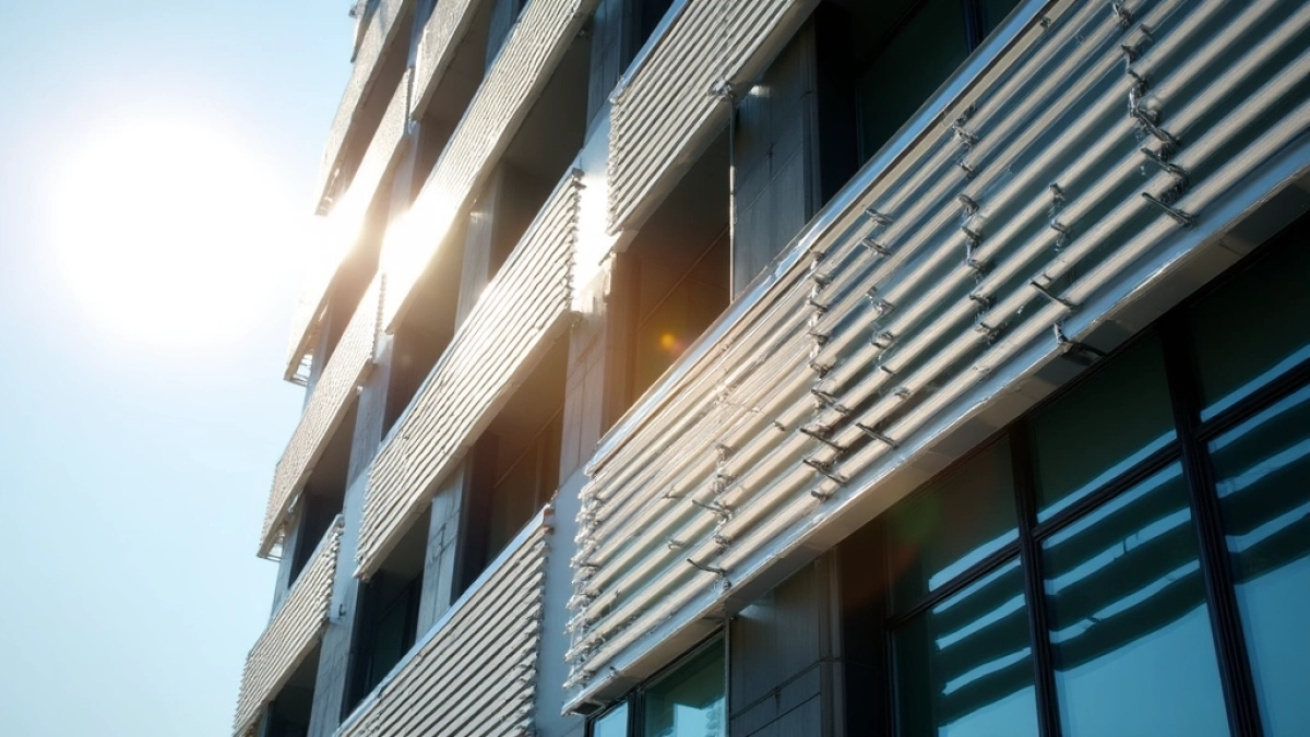 Żaluzje Fasadowe Elektryczne